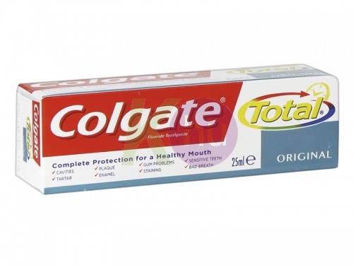 Colgate Colg. fogkrém 25ml Total Original 52635946