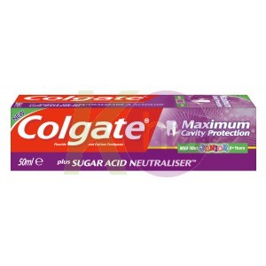 Colgate fogkrém 50ml Max. Cavity Protection Junior 52635960