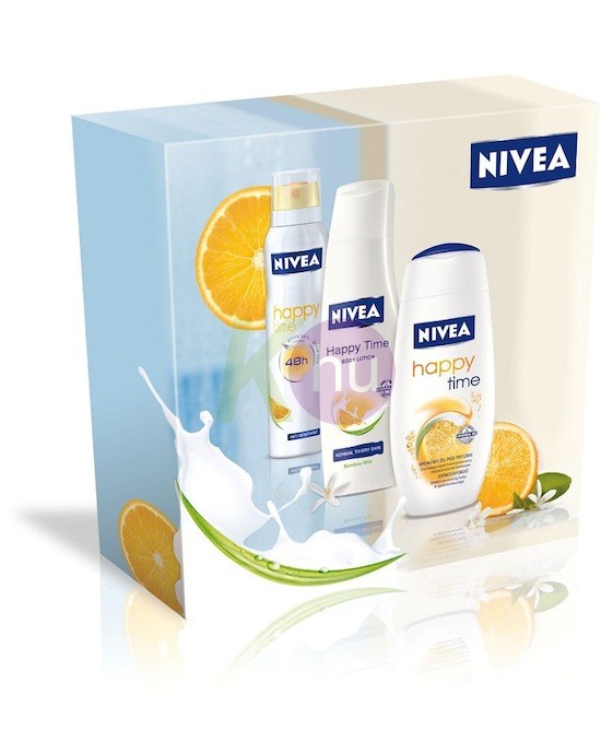 Nivea 13 kar.csom tus+test+deo 52645809