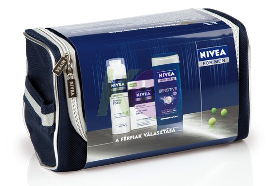 Nivea 13 kar.csom for men tus+sampon+deo 52645810