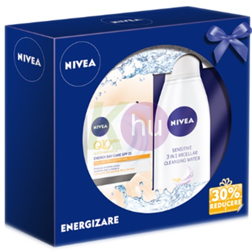 Nivea 13 kar.csom Q10 nappali arckrém+arctisztító tej 52645812