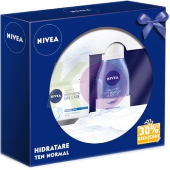 Nivea 13 kar.csom Hidratáló nappali krém+szemfestéklemosó vízálló 52645813