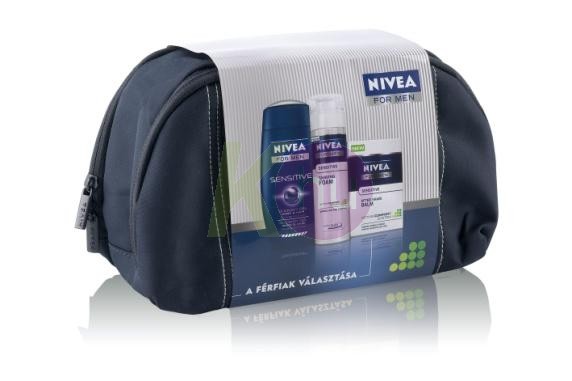 Nivea 13 kar.csom for men Sensitiv tus+after+bor.hab 52645817