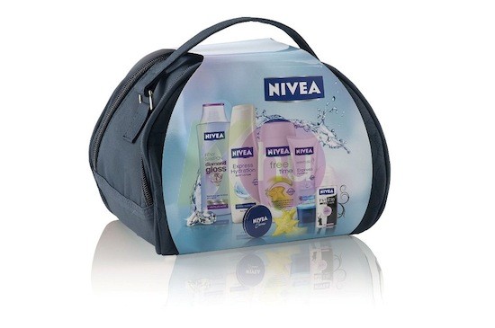 Nivea 13 kar.csom Free Time tus+deo 52645818