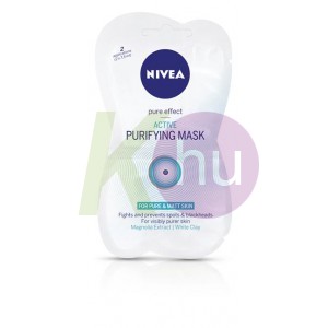 Nivea Pure Effect maszk 2*7,5ml Aktív 52645825