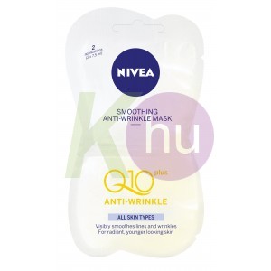 Nivea V. Q10 Plus ránctalanito maszk 2*7,5ml 52645827