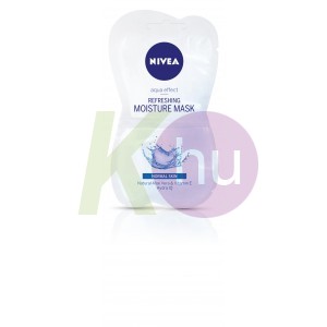 Nivea Aqua Effect maszk 2*7,5ml Frissítő hidratáló 52645828