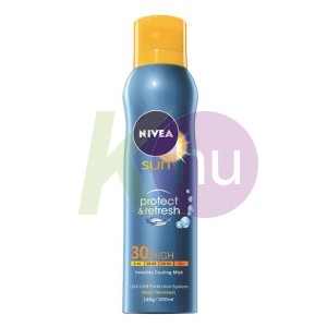 Nivea naptej spray 200ml Protect&Refresh hűsítő FF30 52645840