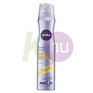 Nivea hajlakk 250ml Brilliant szőke hajra 52645847