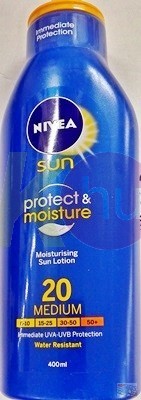 Nivea naptej 400ml Protect&Moisture FF20 52645888