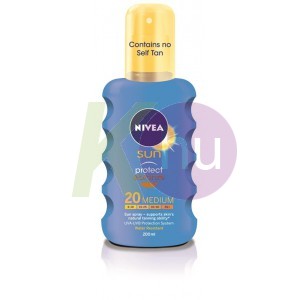 Nivea napozó spray FF20 Protect&Bronze 200ml Dry Oil 52645889