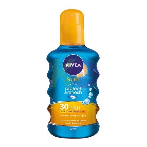 Nivea napozó spray FF30 Protect&Bronze 200ml Dry Oil 52645890