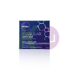 Nivea Cellular Anti-Age arckrém 50ml Éjszakai Bőrfiatalító 52645901