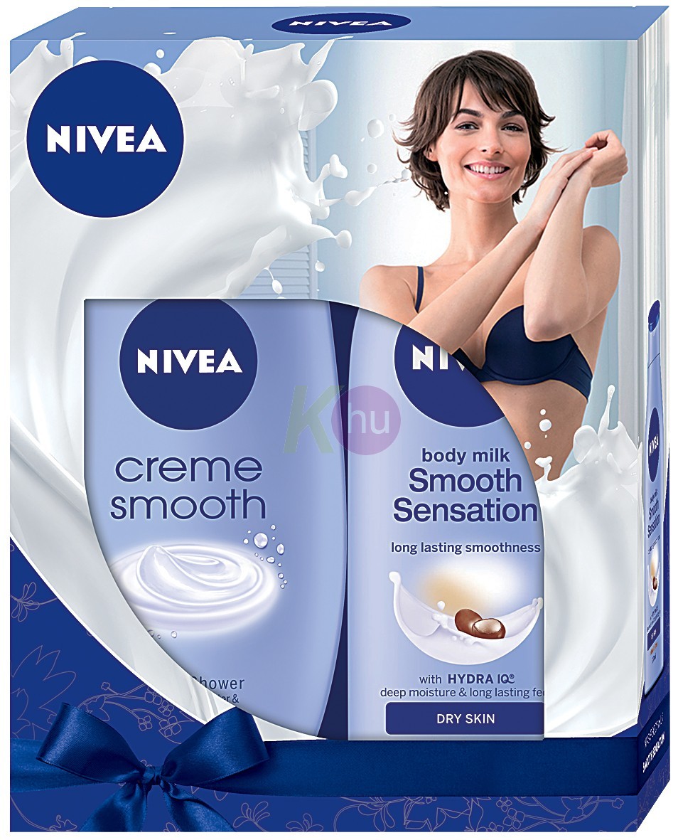 Nivea kar.csom Smooth tus 250ml + test 250ml 52645913