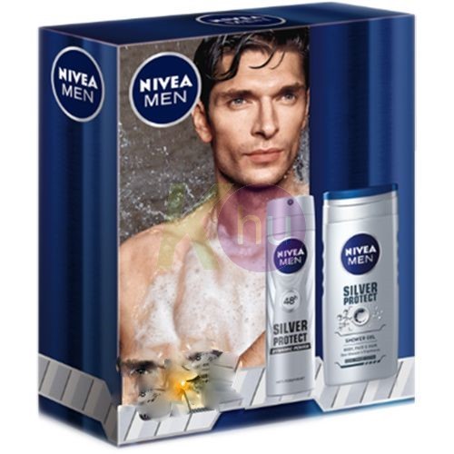 Nivea 17 kar.csom MEN Silver tus 250ml + deo 150ml 52645918