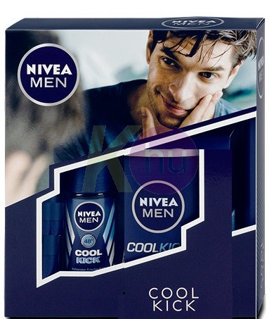 Nivea 15 kar.csom MEN Cool Kick tus 250ml + golyós 50ml 52645920