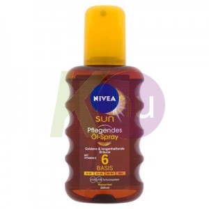 Nivea mélybarnító olajspray 200ml FF6 52645953