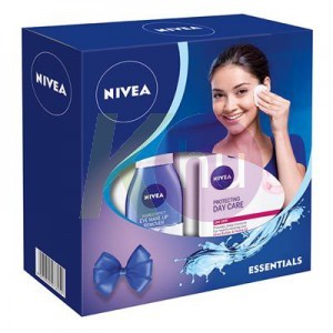 Nivea kar.csom Arcápolás Double E. szemf.lem. 125ml+Aqua E. arckrém 50ml Sz/É 52645973