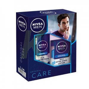 Nivea kar.csom MEN Original bor.hab 100ml + after 100ml 52645982