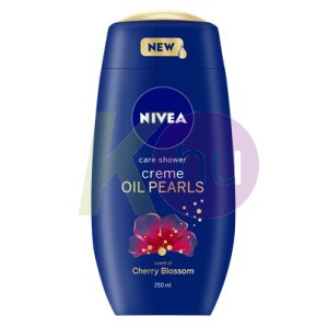 Nivea tus 250ml Creme & Oil Pearls Cherry Blossom 52646014