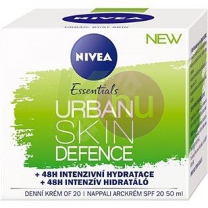 Nivea Essentials URBAN SKIN arckrém 50ml Bőrvédő Hidratáló nappali 52646033