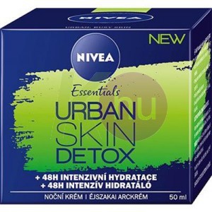Nivea Essentials URBAN SKIN arckrém 50ml Méregtelenítő éjszakai 52646034