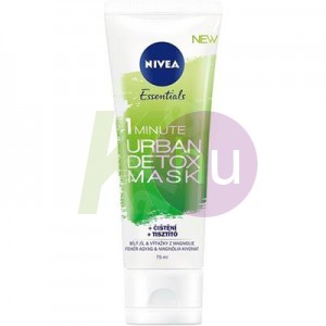 Nivea Essentials URBAN SKIN arcmaszk 75 ml Méregtelenítő 52646035