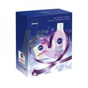 Nivea 17 kar.csom Micellás Arctisztító SZ 400 ml+ Aqua Eff. Arckrém SZ/É 50 ml 52646048