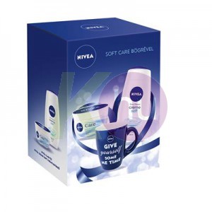 Nivea 17 kar.csom Creme Soft krémtus 250 ml+Care 200 ml+bögre 52646061