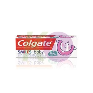 Colgate fogkrém 50ml Smiles Baby 0-2 52663620