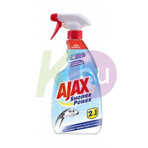 Ajax fürdőszobai t. 500ml Shower Power Vízkőoldó és Ápoló 52663624