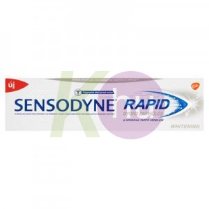 Sensodyne fogkrém 75ml Rapid White 52663645