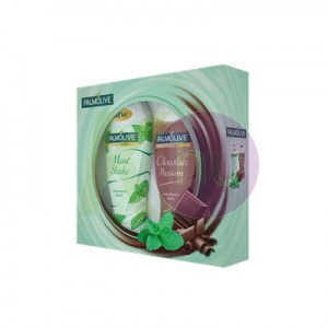 Palmolive 17 kar.csom Gourmet Mint Shake tusfürdő 250ml+Chocol foly.szap 300ml 52663671