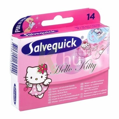 Salvequick sebtapasz Hello Kitty 14 darabos 53000003