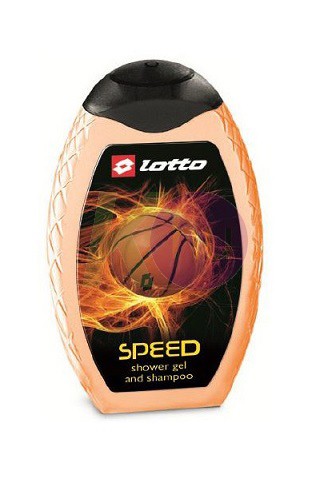 Lotto tus 400ml Speed 53000768