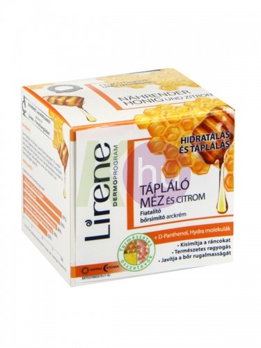 Lerine arckrém 50ml Méz és citrom 53000780