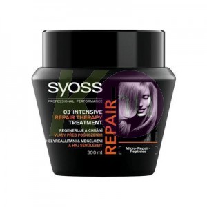 Syoss hajpakolás 300ml Repair - Regeneráló 55000014