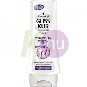 Gliss Kur balzsam 200ml Winter Repair 55000022