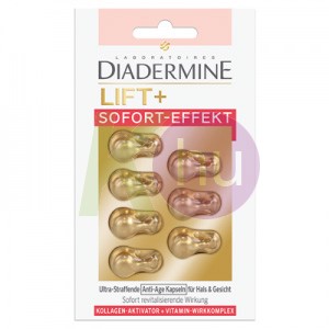 Diadermine Lift+ arcrkém 7 ml ultrafeszesítő, ránctalanító kapszula 55000054