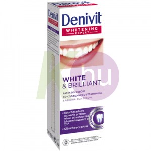 Denivit fogfehérítő krém 50ml White & Brilliant 55000062