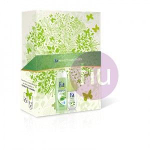 Fa 17 kar.csom Joghurt&Aloe Vera tus 250ml + Fresh&Dry Zöld tea golyós 50ml 55000077