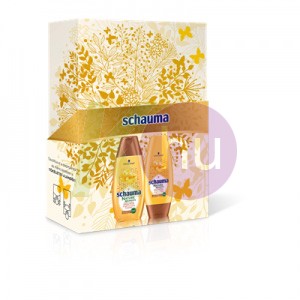 Schauma 17 kar.csom Nature Moments mézelixír & füge sampon 250ml + balzsam 200ml 55000093