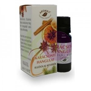 Aromax illóolaj keverék 10ml Karácsonyi hangulat 82100013