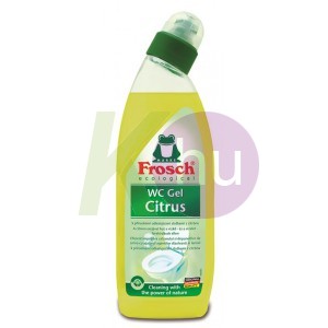 Frosch Wc tisztító 750ml citrom 82407835