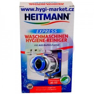 Heitmann higiéniás mosógép tisztító por 250g 82407899
