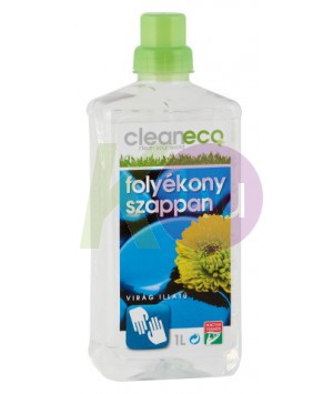 Cleaneco folyékony szappan ut. 1l virág 82500002