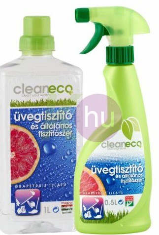 Cleaneco üvegtisztító ut. 1l 82500009