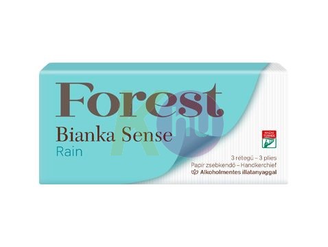 Forest Bianka Sense 3 rétegű p.zsebkendő 90db Rain 82500057