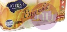 Forest Bianka 3 rétegű toalettpapír 4 tek. Méz-mandula 82500061