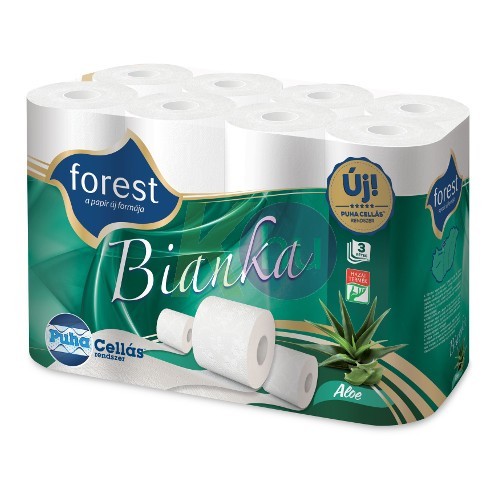 Forest Bianka 3 rétegű toalettpapír 16 tek. Aloe 82500063